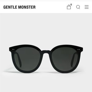 BN Gentle Monster Solo 01 Black Sunglasses